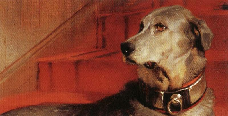 Lady Blessinghtam's Dog, Sir Edwin Landseer
